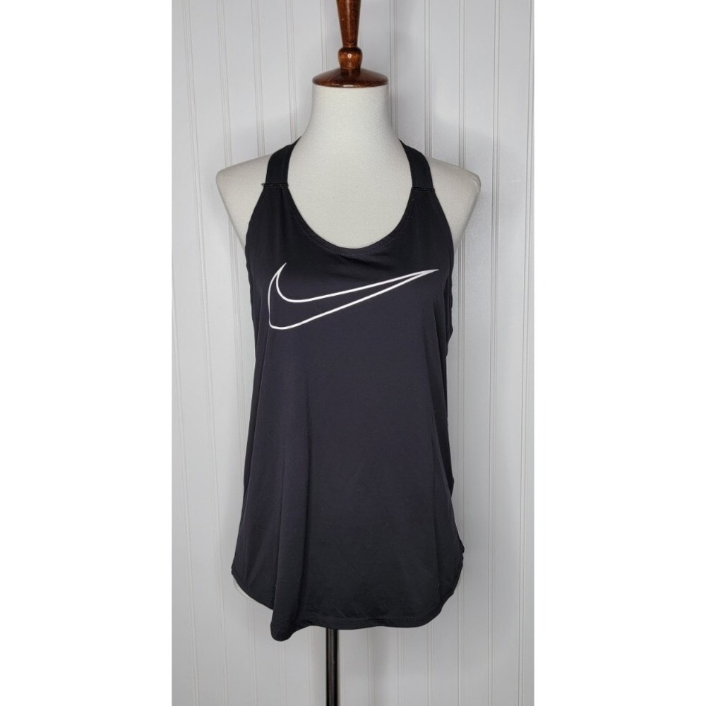 Nike Dri-Fit Tank Top Women's Size Medium Open Back